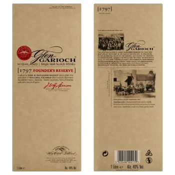 Glen Garioch Founder's Reserve Single Malt Scotch Whisky