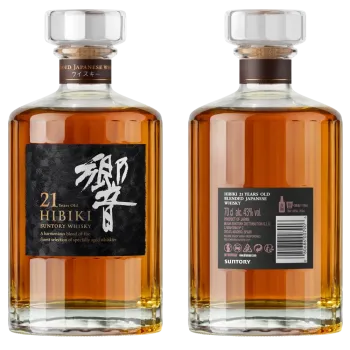 Hibiki 21 Year Old Japanese Blended Whisky