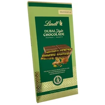 Lindt Dubai Style Tablet DARK