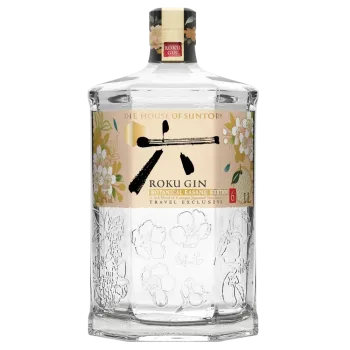Roku Japanese Craft Gin Botanical Kasane, Travel Exclusive