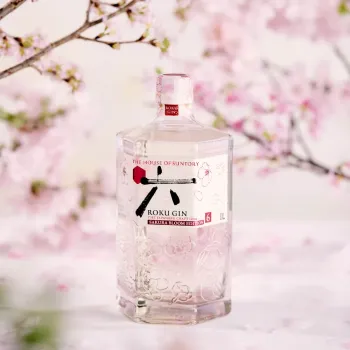 Roku Japanese Craft Sakura Bloom Edition Gin