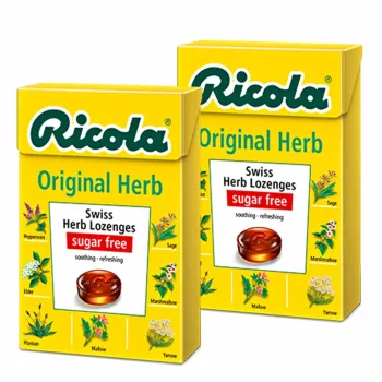 Ricola Original Herb Sugarfree Herb Drops Box