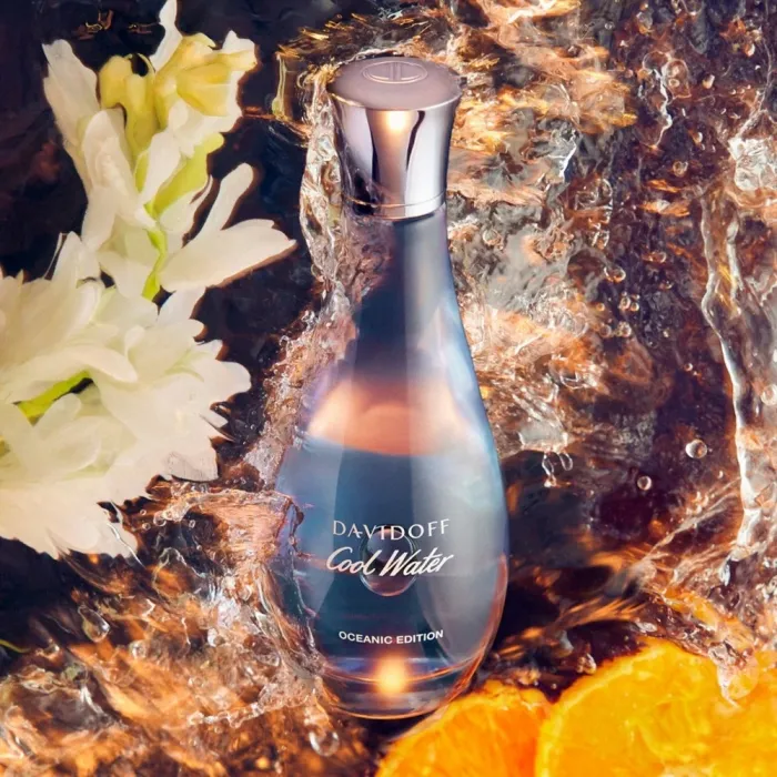Davidoff Cool Water Oceanic Edition Eau de Toilette for Women