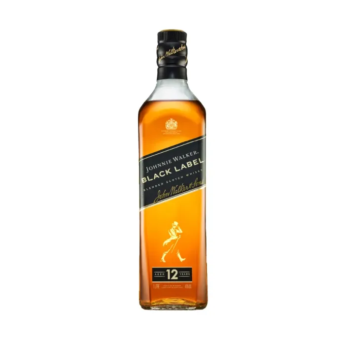 Johnnie Walker Black Label Aged 12 YO Blended Scotch Whisky