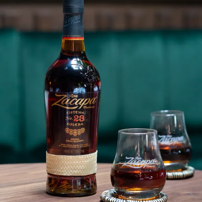 Ron Zacapa Centenario 23 Sistema Solera Rum 1L