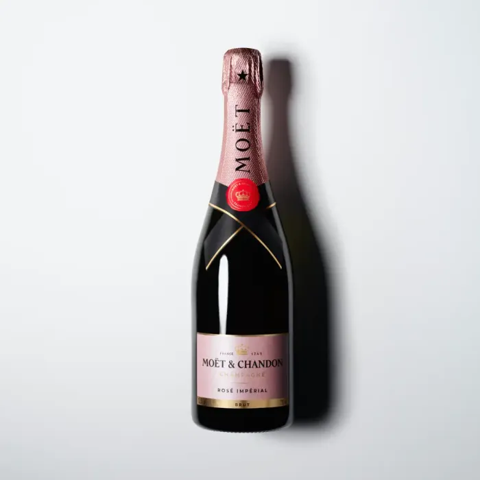 Moët & Chandon Rosé Impérial Gift Box 75cl