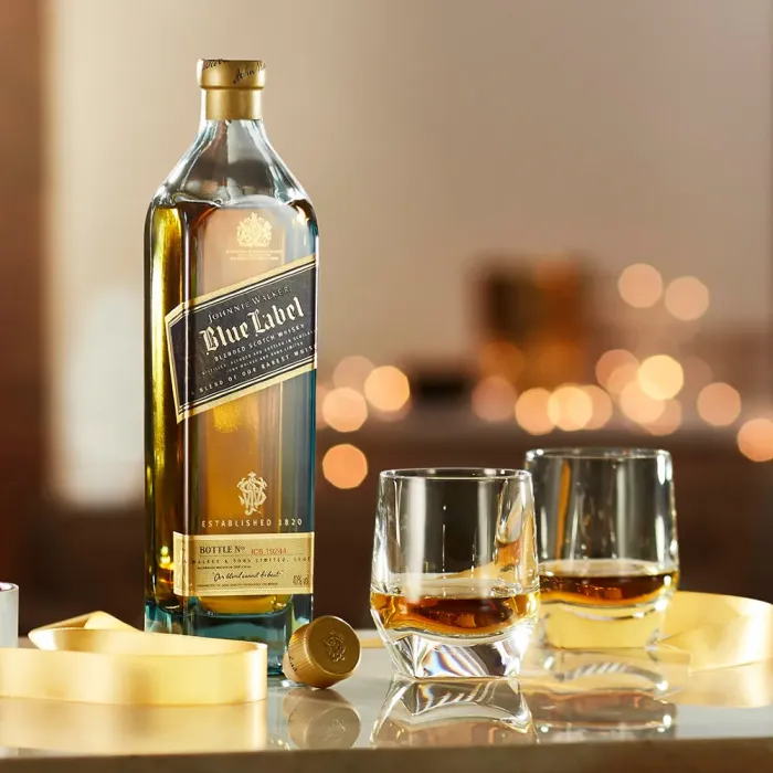 Johnnie Walker Blue Label Blended Scotch Whisky 1L