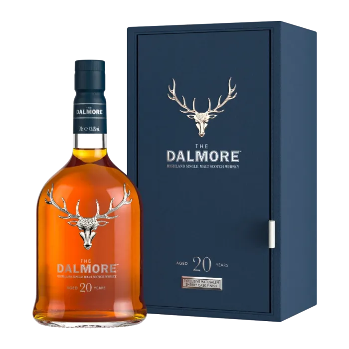 DALMORE 20年 ウイスキー 専用ボックス入り Dalmore 20 YO