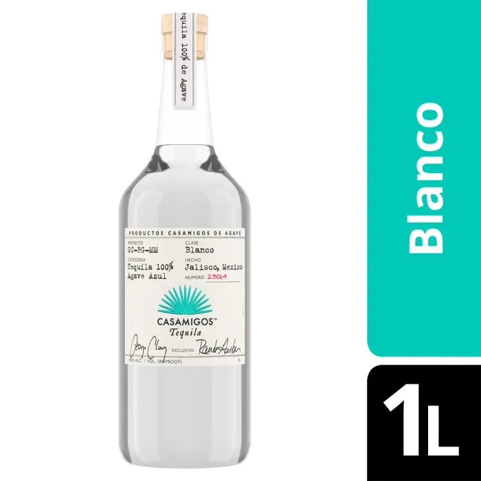 Casamigos Blanco Tequila 1L | Delhi Duty Free