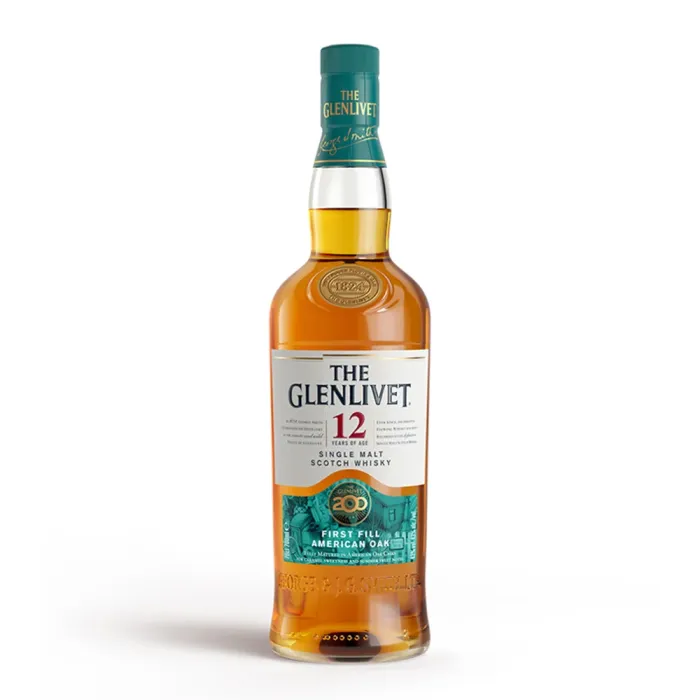 ⭐︎土日限定セールThe Glenlivet 12 Years Old ウイスキー The Glenlivet 12 YO Le 200Th Anniversary