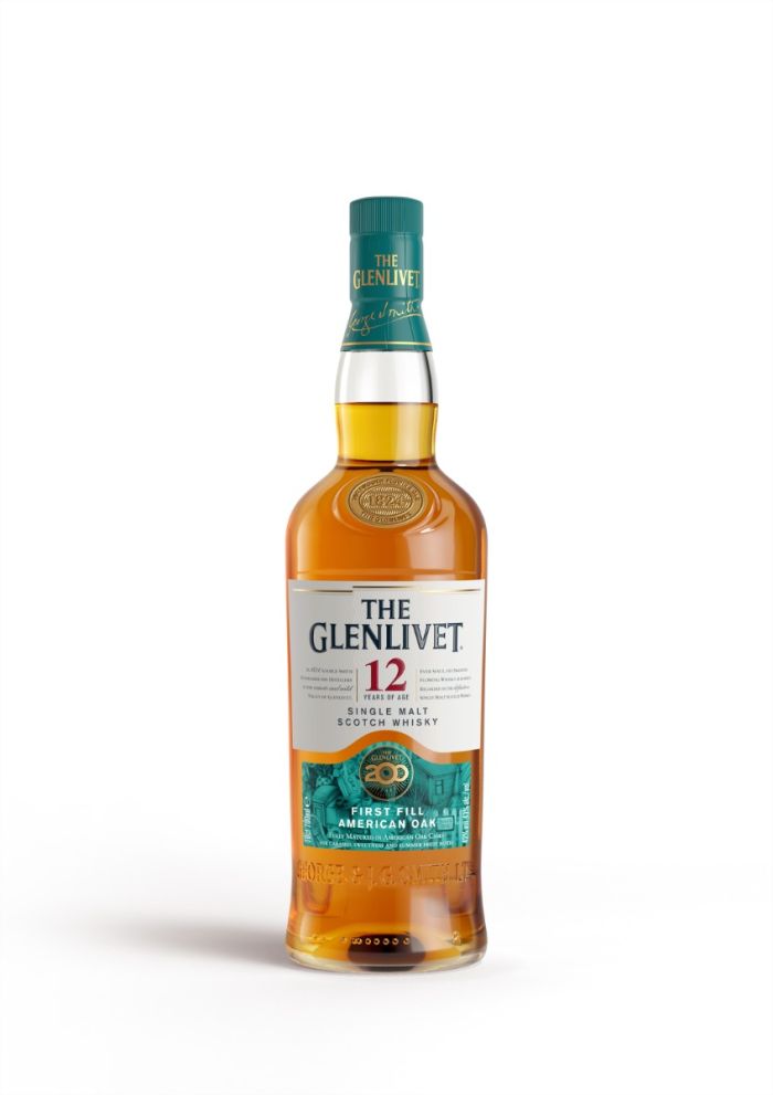 The Glenlivet 12 YO Le 200Th Anniversary