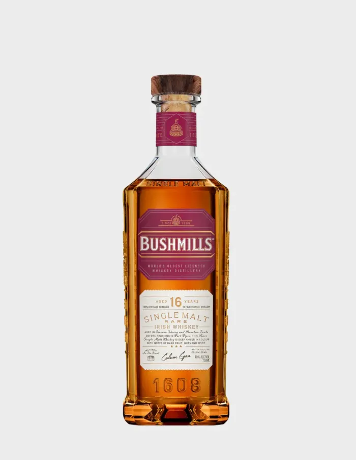 Bushmills Irish Whisky 16 Years Old Ireland 70CL | Delhi Duty Free