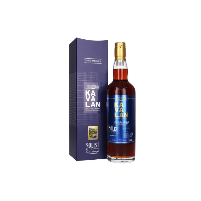 Kavalan Solist Vinho Barrique Single Cask Malt