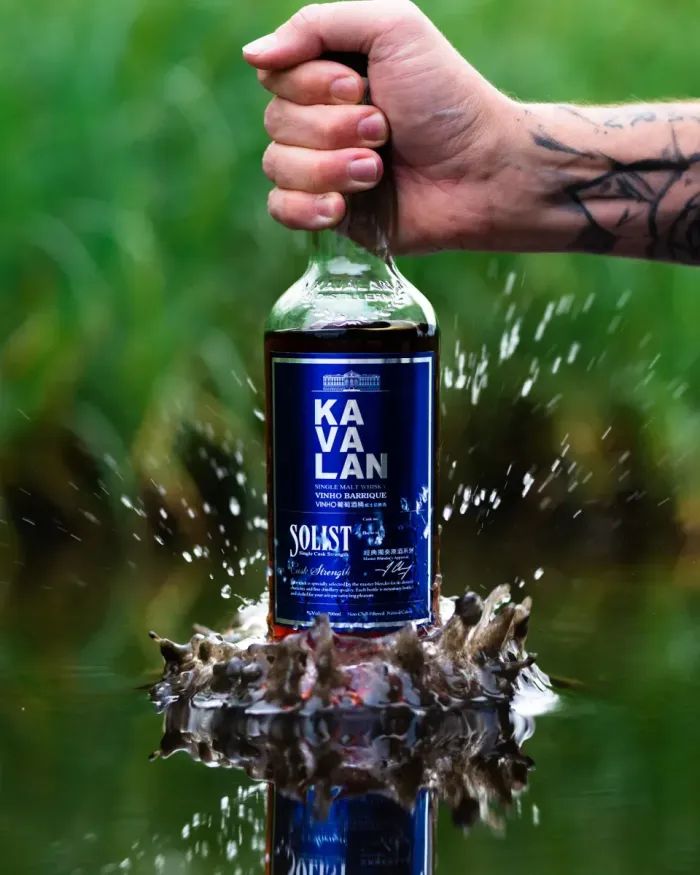 Kavalan Solist Vinho Barrique Single Cask Malt
