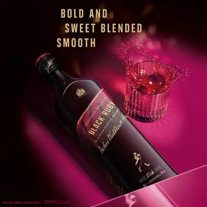 Johnnie Walker Black Label Ruby | Delhi Duty Free