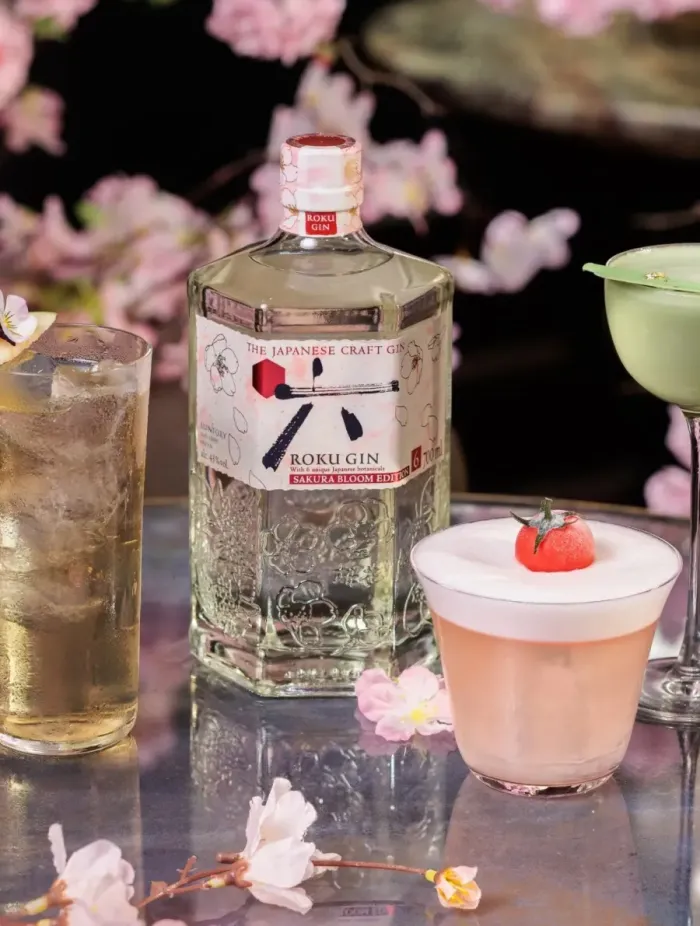 Roku Hanami Gin Japanese Twin Pack 2x100CL | Delhi Duty Free