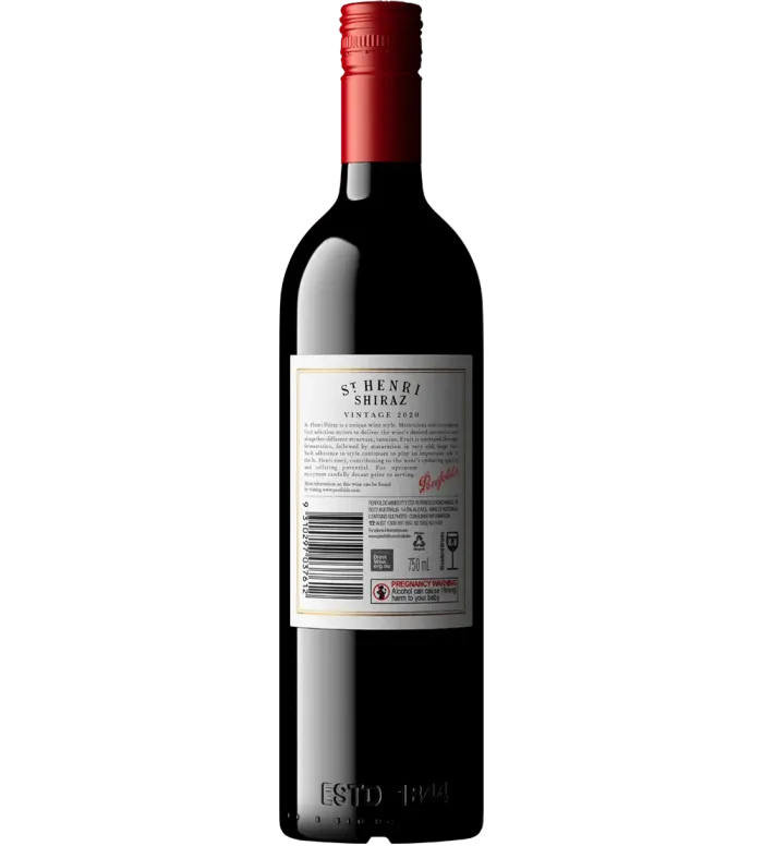 PENFOLDS ST HENRI SHIRAZ