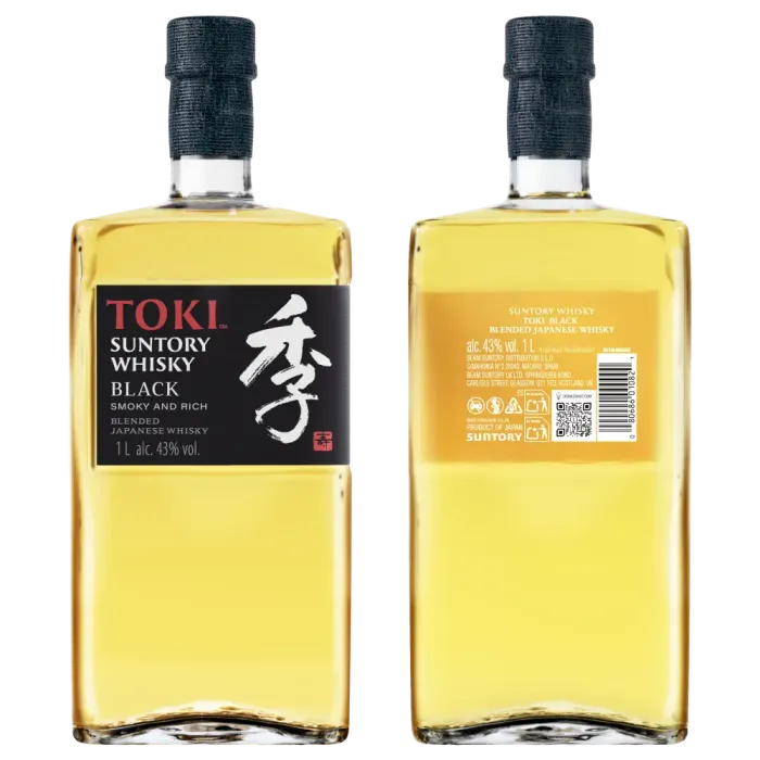 Suntory Whisky Toki Black 1L