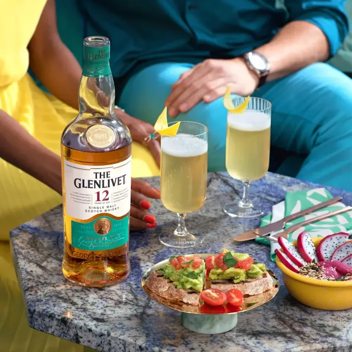 The Glenlivet Rum Cask 12 YO 40%