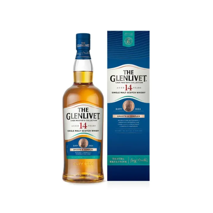The Glenlivet Single Cask Edition 14年 Glenlivet Speyside Single Malt Scotch Whisky 14 Years Old Scotland