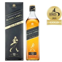 Johnnie Walker Black Label 12年　3750ml Johnnie Walker Black Label 12 Year Old Blended Scotch Whisky