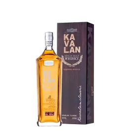 ウイスキー KAVALAN SINGLE MALT WHISKY 1000ml 57.8% Kavalan Classic Single Malt Whisky 70cl