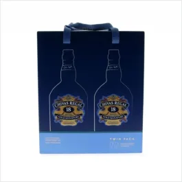 CHIVS　REGAL 18  2本セット Chivas Regal 18 Years Old Twin Pack 2X1L