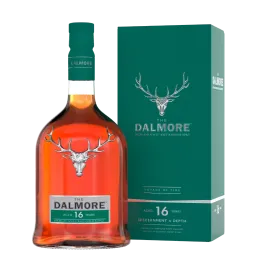 THE DALMORE 16 YEARS OLD　ウィスキー　ダルモア　16年 WHISKY LOVERS ONLINESHOP / ダークネス ダルモア 16年 2003 500ml