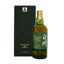 Hakushu Peated Malt Japanese Whisky 18 Years Old Japan 70CL