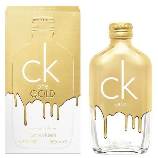  Calvin Klein One Gold Eau de Toilette Spray, 3.4 Fl Oz