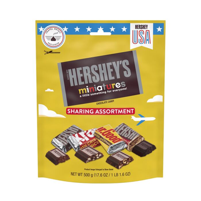 Hershey's Miniatures Assortment Chocolate Mix Family Bag, 19.75 Oz. -  Walmart.com