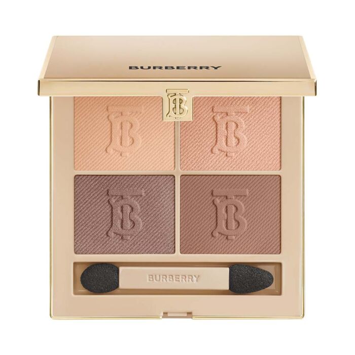 Burberry Eye Quad Eyeshadow Palette - 01 - Iconic Honey, 4.7g