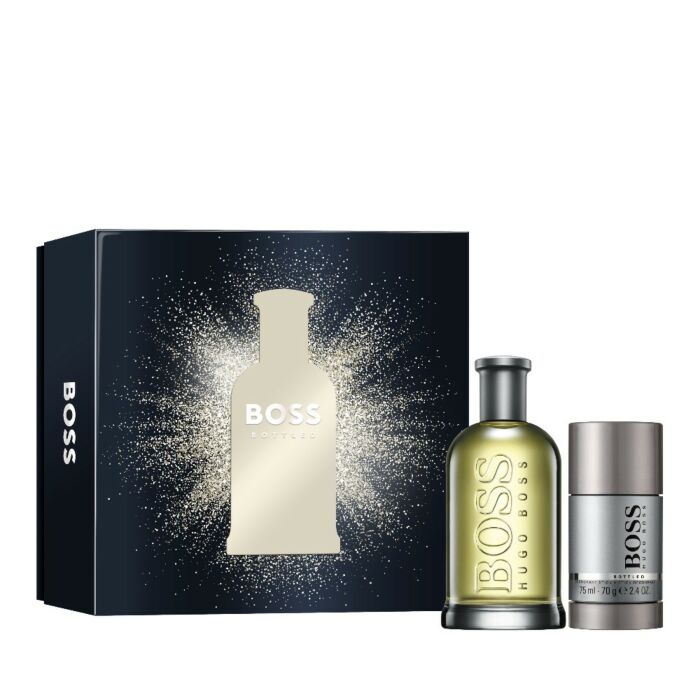 Buy HUGO BOSS Bottled Gift Set (Eau De Toilette, Shower Gel And Deo) - 350  ml | Shoppers Stop
