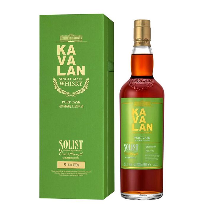 KAVALAN SOLIST Single Malt Whisky - 酒