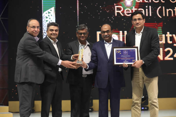 Delhi Duty Free wins ‘Outlet of the Year’ award at Indira Gandhi International Airport