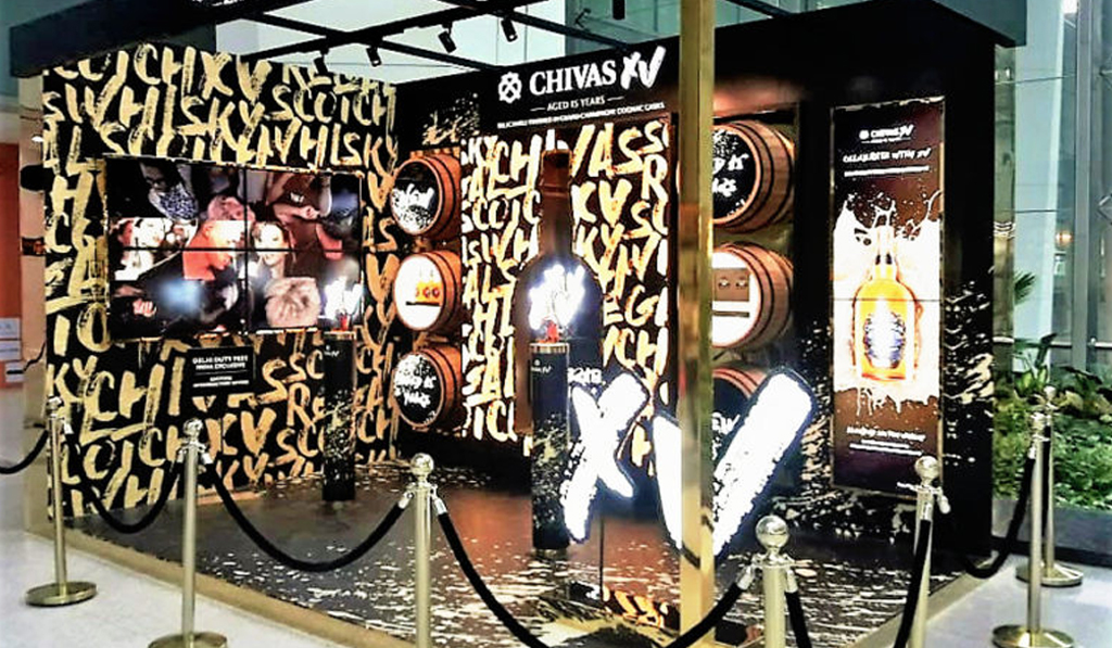 Delhi Duty Free launches Cognac-finished Chivas XV in India