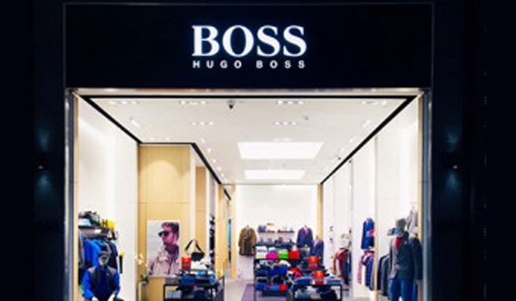 Delhi Duty Free relaunches refitted Hugo Boss store
