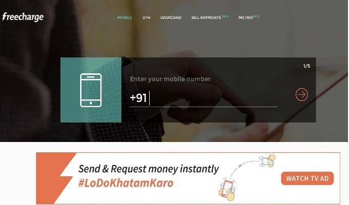 Go cashless at Delhi Duty Free with FreeCharge