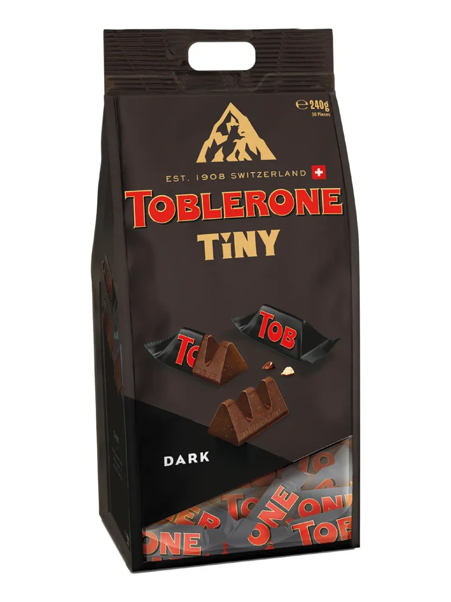 Toblerone Tiny Mono Bag Dark