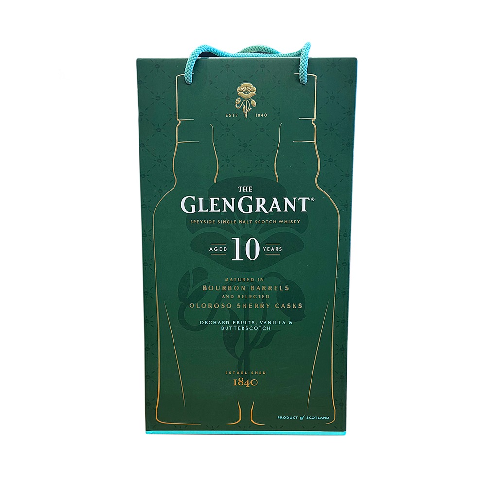 Glengrant 10 YO Twinpack