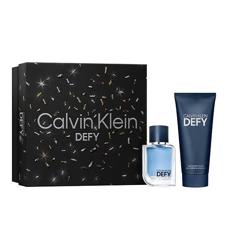 Calvin Klein Defy Edt Edt 50 Ml + Sg 100 Ml