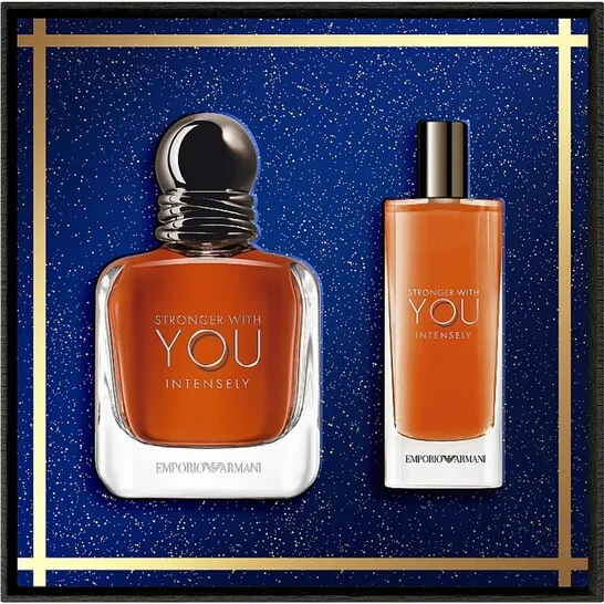 Armani Stronger With You Intensly
