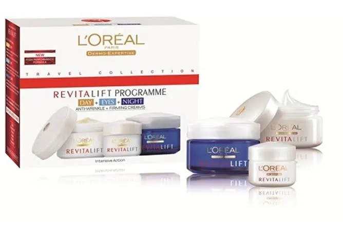 Loreal Skincare Set Revitalift Programme