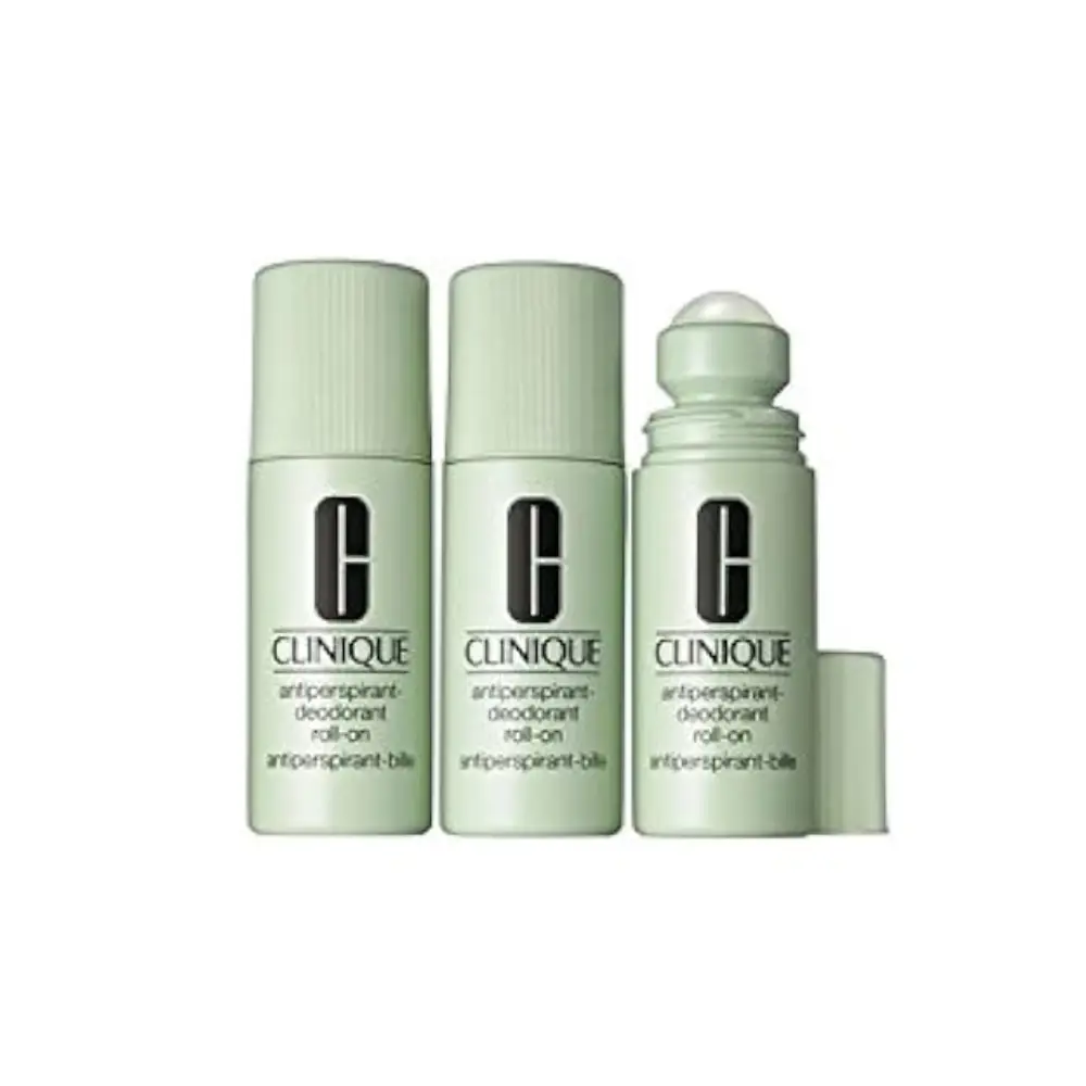 Deodorant Trio 3 x Antiperspirant-Deodorant Roll-On 75ml