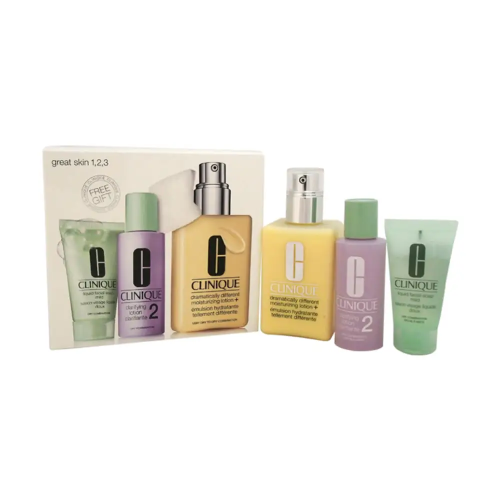 Clinique Great Skin Starts Here Travel Set 