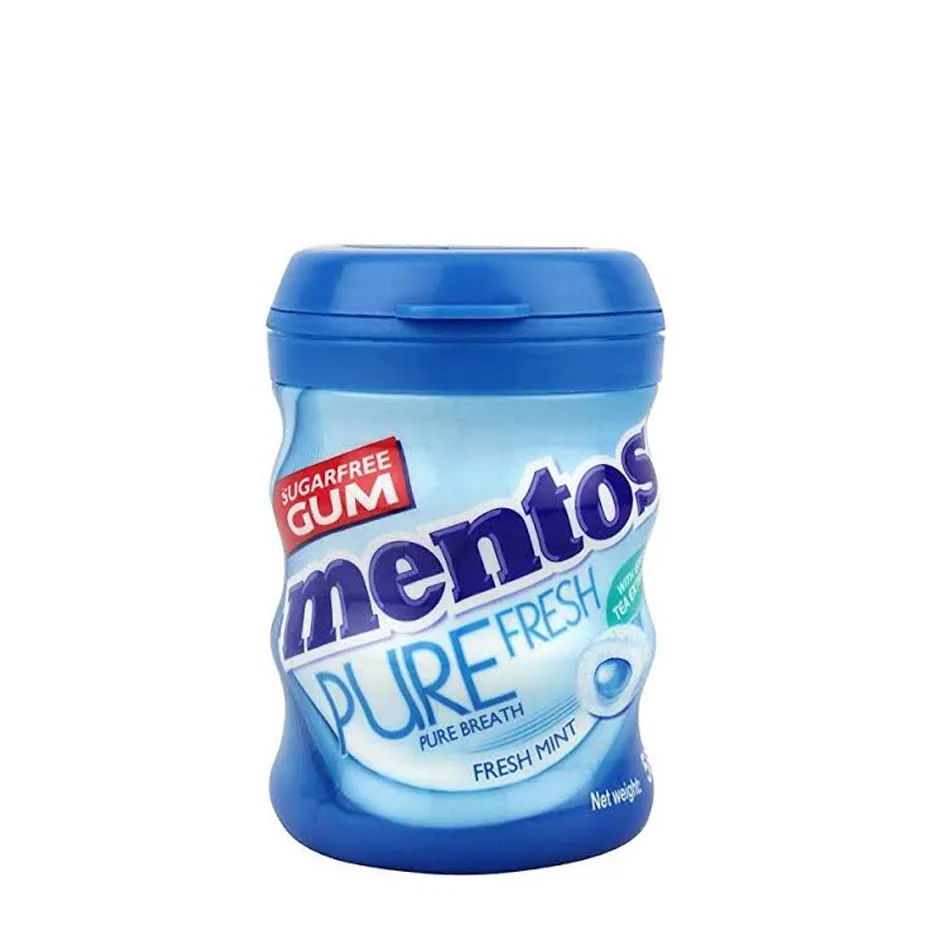 Mentos Gum Mini Bottles