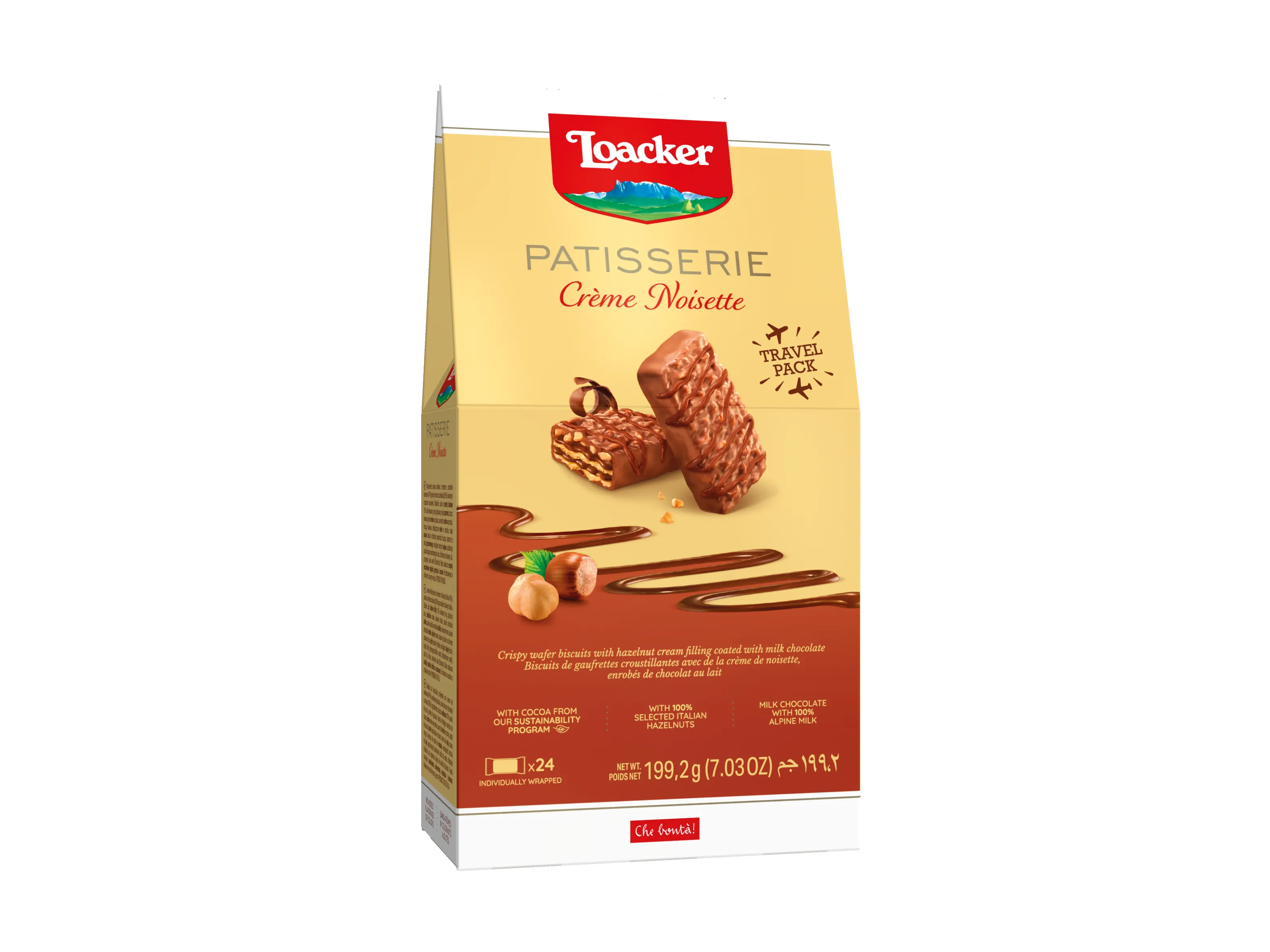 Loacker GP Gable Box Creme Noisette
