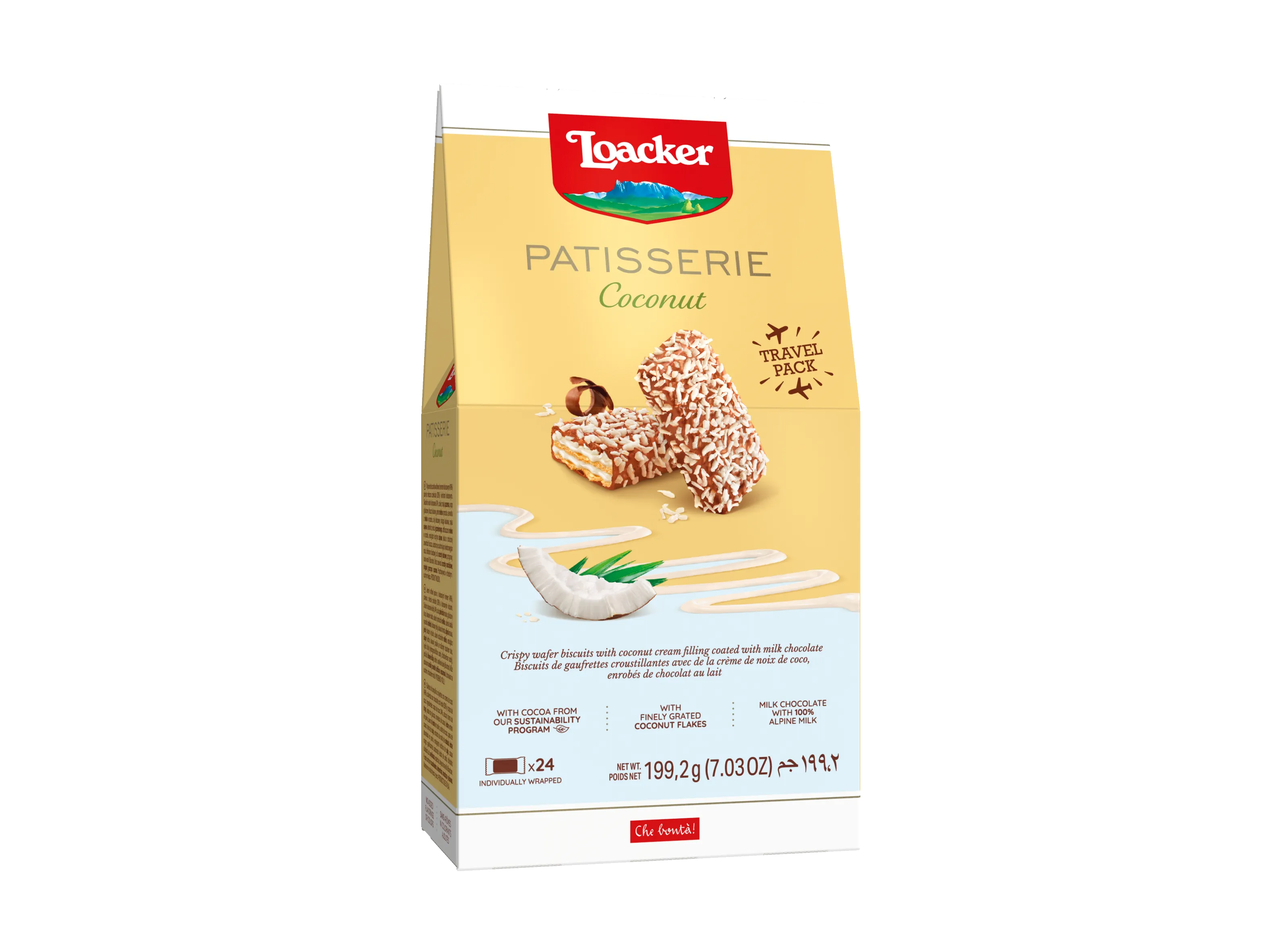 Loacker Patisserie Coconut