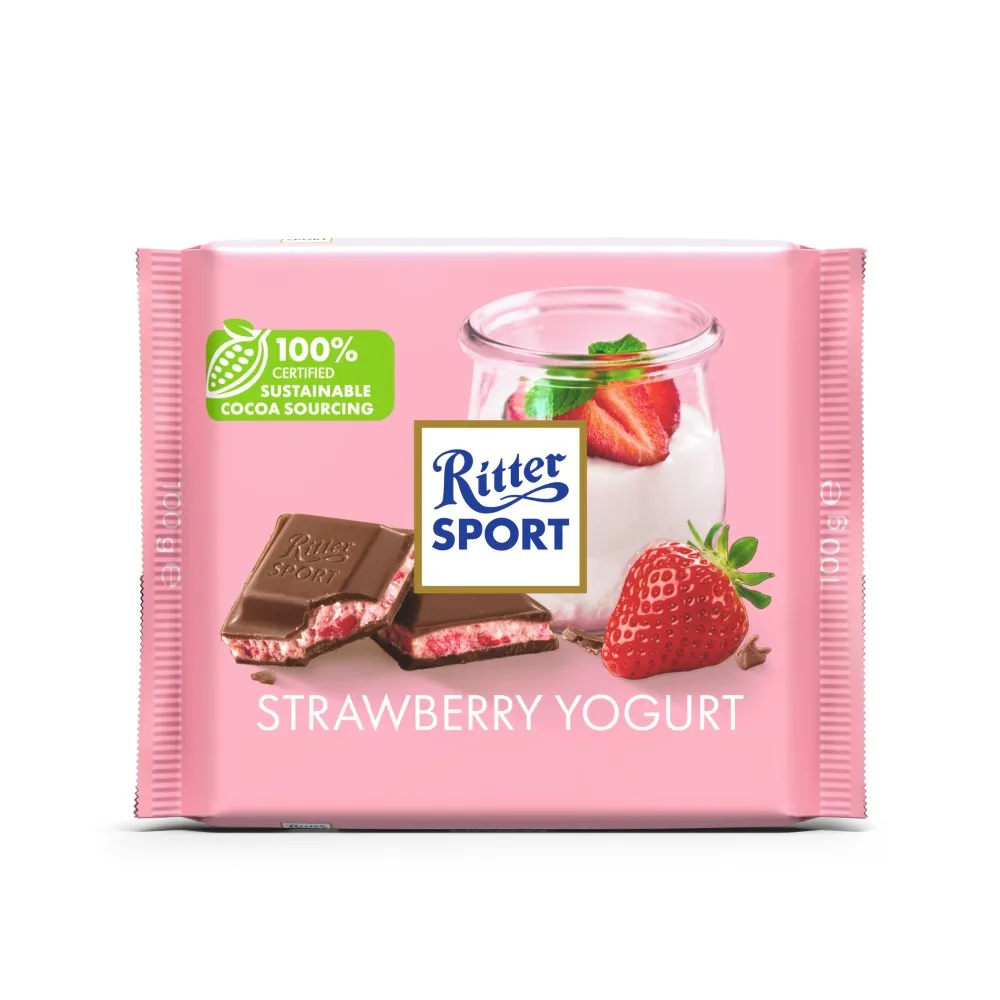 Strawberry Crème 100g