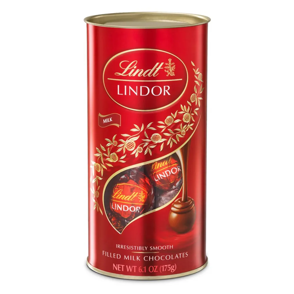 Lindt Lindor Mini Tube Milk 175g